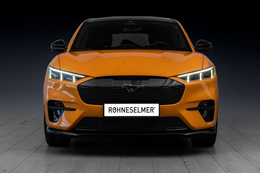 Bilde 3 av Ford Mustang Mach-E GT GT// Hengerfeste// Panoramatak// Topp modell
