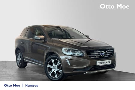 Volvo XC60 D4 -163 Hk -AWD -AdaptivCruiseC - H.feste - Webasto