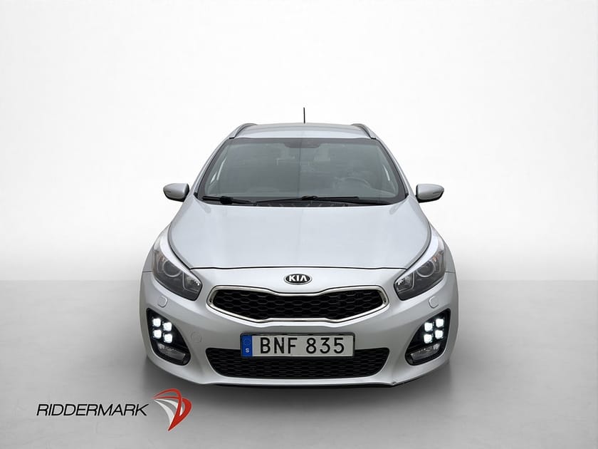 Bild 2 av Kia cee'd_sw 1.6 CRDi SW 136hk GT-Line Pano Kamera Navi