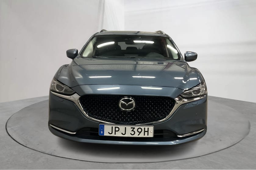 Bild 5 av Mazda 6 Wagon 2.2 DE Kombi AWD (184hk) Optimum 360 Drag BOSE