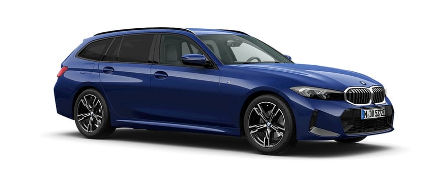 Bild 1 av BMW 330e xDrive Touring Vårkampanj, 2,95%,