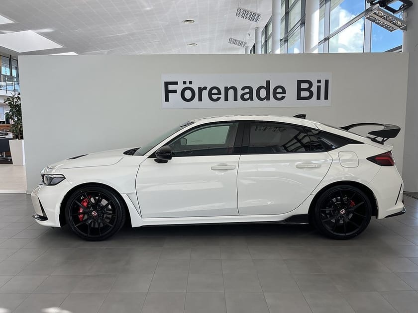 Bild 3 av Honda Civic Type R 329hk Manuell Sportstolar Backkamera
