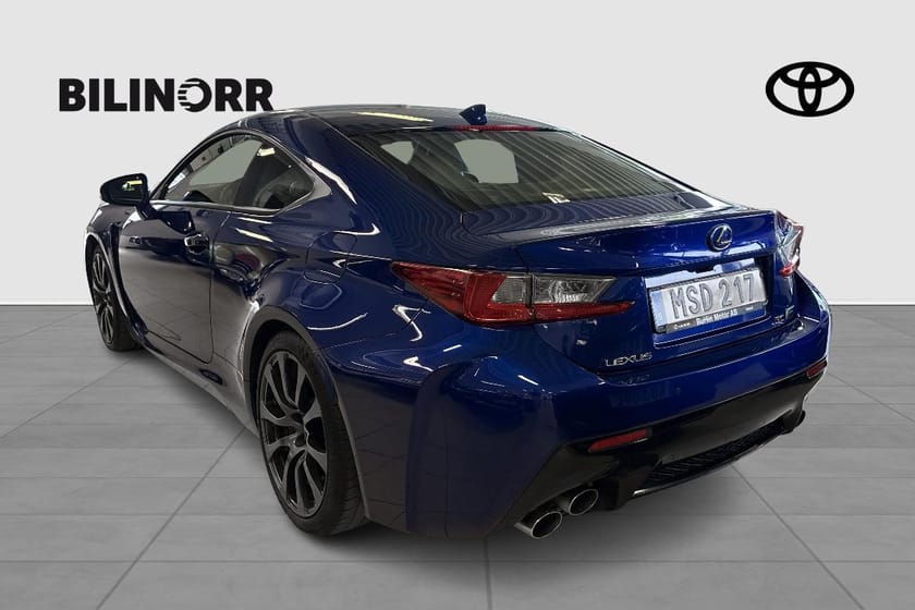 Bild 3 av Lexus RC F 5.0 V8 Automatisk, 477 hk, 2015 – En unik möjlighet!