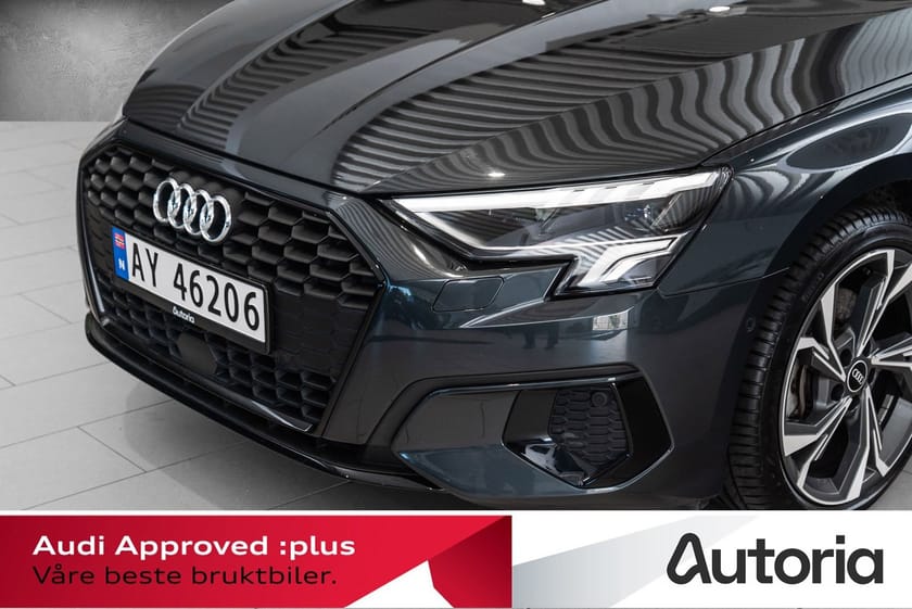 Bilde 3 av Audi A3 Sportback 40 TFSI e sb advanced busin