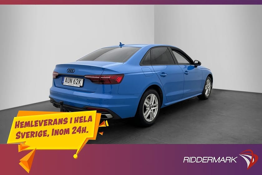 Bild 5 av Audi A4 Sedan 40 TFSI 190hk Värmare Drag CarPlay Adaptiv-fart