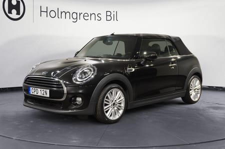 MINI Cooper Convertible Cabrio Excitement LED Sportratt