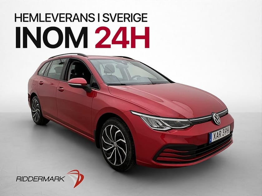 Bild 1 av Volkswagen Golf Sportscombi 2.0 TDI Värmare Dragkrok Navi