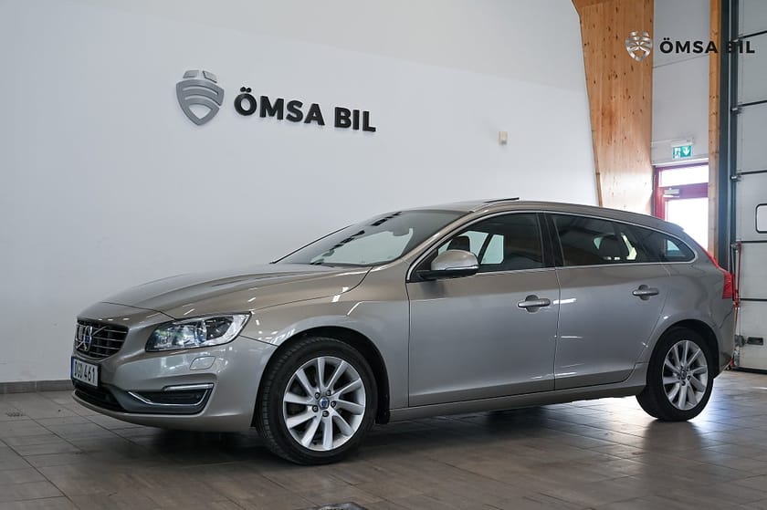 Bild 1 av Volvo V60 D4 Summum Business Edition Pro Navi Drag Värmare 181hk