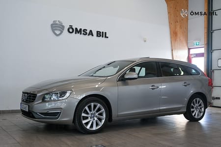 Volvo V60 D4 Summum Business Edition Pro Navi Drag Värmare 181hk