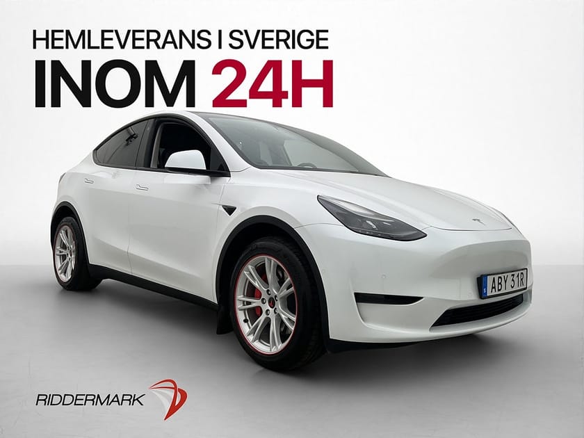 Bild 1 av Tesla Model Y Long Range AWD Drag Pano Autopilot P-Sensorer