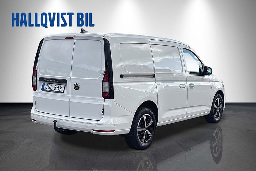 Bild 5 av Volkswagen Caddy Cargo Maxi