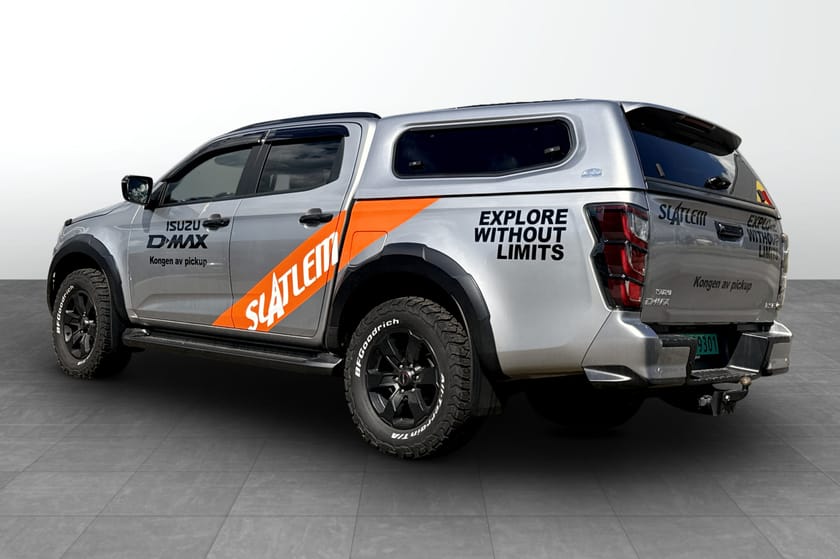 Bilde 3 av Isuzu D-Max Space Cab Trooper/Hjulbue/Bøyle/Feste/Black Edition