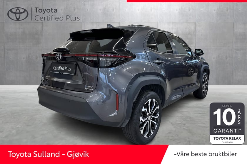 Bilde 5 av Toyota Yaris Cross Hybrid 115 AWD-i ACTIVE TECH, AWD,NAVI, RENTEKAMPANJE