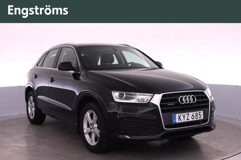 Bild 1 av Audi Q3 TDI 150Hk Proline