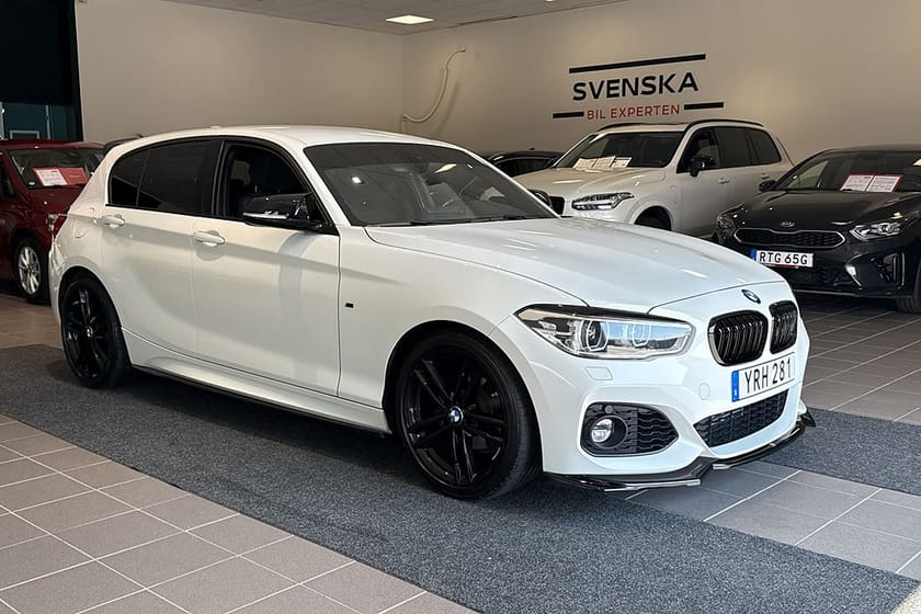 Bild 1 av BMW 118i 5-dörrars 136hk M-Sport/Maxton/Sportavgas/Harman Kardon