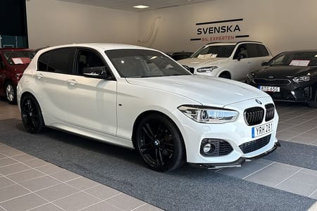 BMW 118i 5-dörrars 136hk M-Sport/Maxton/Sportavgas/Harman Kardon