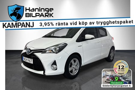 Toyota Yaris Hybrid e-CVT Active / Backkamera / Superdeal 3,95%