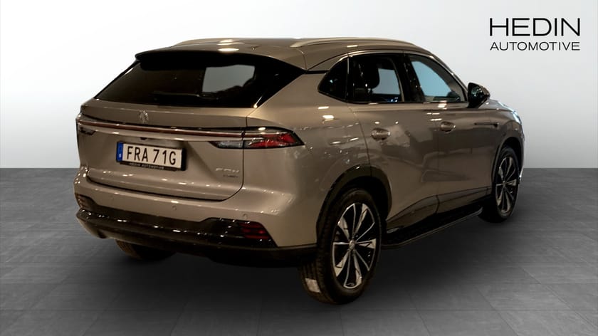 Bild 2 av MG HS PHEV LUX 1.5T AT (BLACK) - STERLING SILVER
