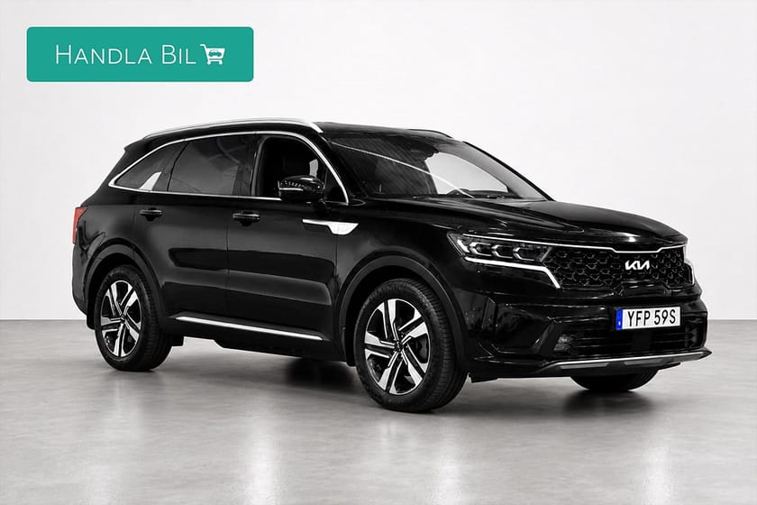 Bild 4 av Kia Sorento PHEV AWD Advance plus 7-sits 360° BOSE HUD Drag