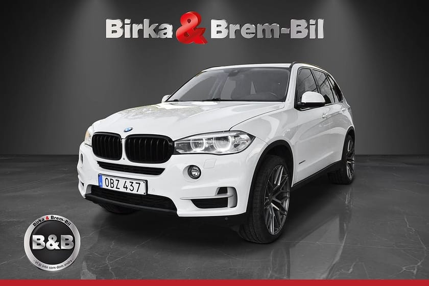Bild 2 av BMW X5 xDrive30d Steptronic Drag+ Värmare 258hk