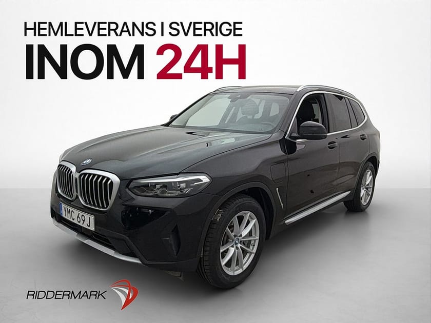 Bild 3 av BMW X3 xDrive30e Skinn Navi HiFi 360° CarPlay Moms 292hk