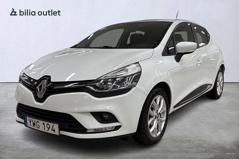 Bild 1 av Renault Clio 0.9 TCe 90 Hk Zen Parkeringssensorer Navigation