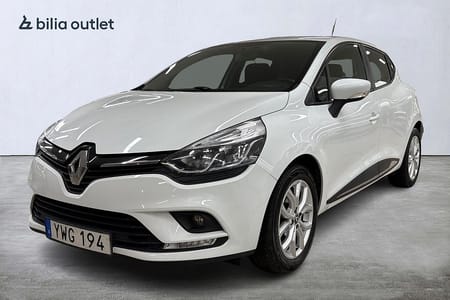 Renault Clio 0.9 TCe 90 Hk Zen Parkeringssensorer Navigation
