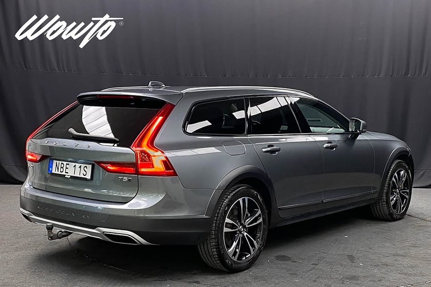 Bild 5 av Volvo V90 Cross Country T5 AWD 250HK Advanced Edt /Drag/Navi