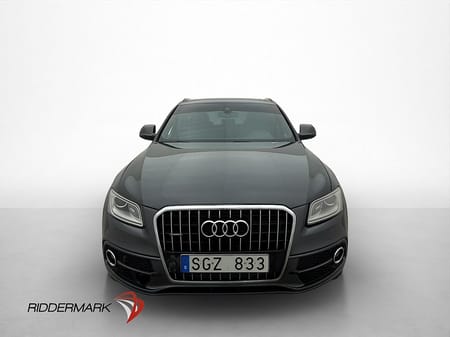 Audi Q5 3.0 TDI Q S-Line Pano D-Värmare Kamera Navi Dragkrok