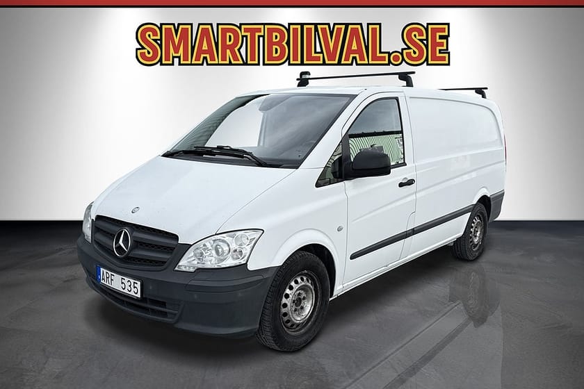 Bild 1 av Mercedes-Benz Vito 113 CDI 2.8t Automat Farthållare S+V Hjul
