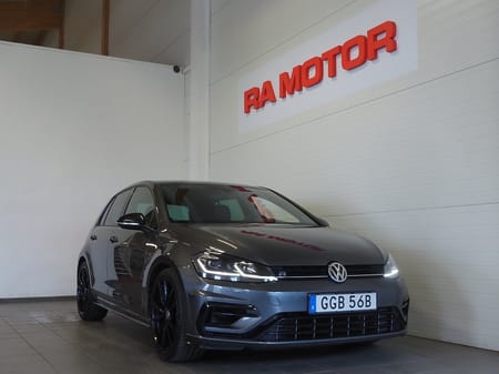 Volkswagen Golf  R 2.0 TSI 4M 300hk | DCC | Läder | Cockpit | Dynaudio |