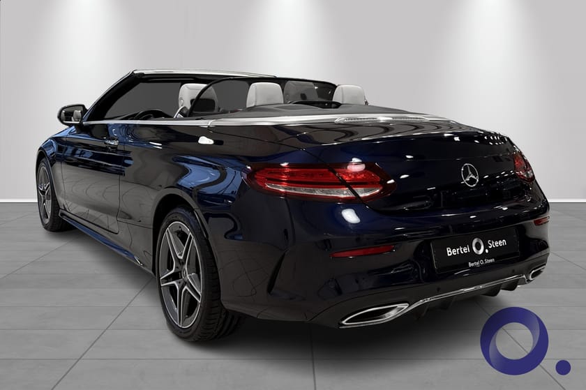 Bilde 3 av Mercedes-Benz C 200 4MATIC Cabriolet