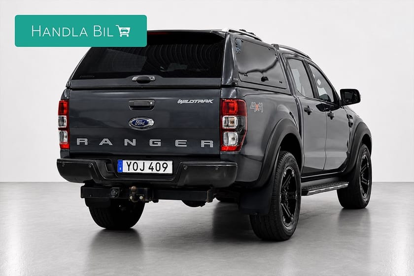 Bild 5 av Ford Ranger Dubbelhytt Wildtrak 3.2 TDCi 4x4 Drag D-Värm Kåpa Diff Moms 200hk