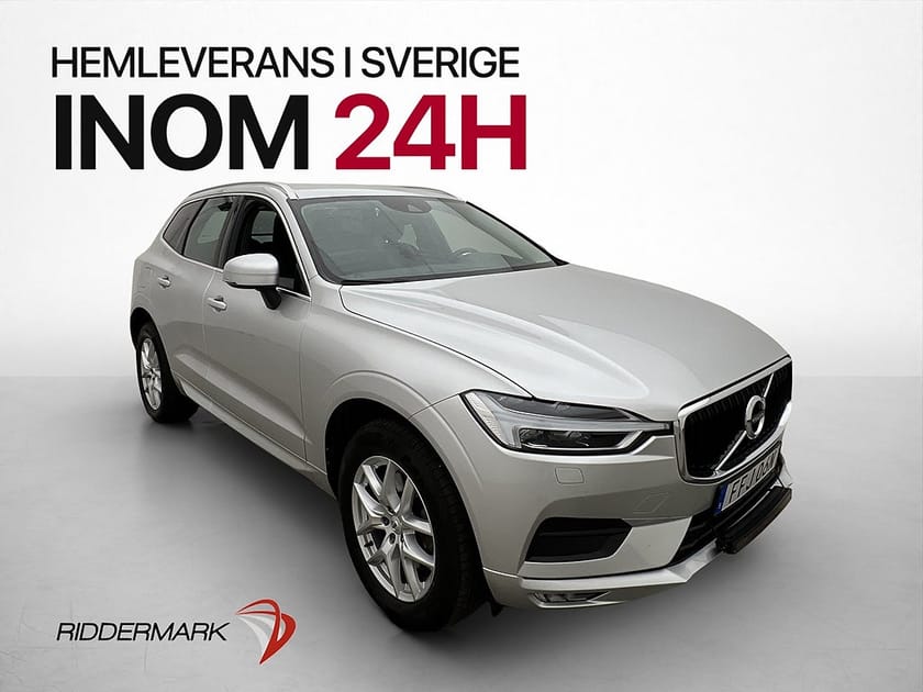 Bild 1 av Volvo XC60 B4 AWD 197hk Momentum Adv H/K Drag Kamera Värmare
