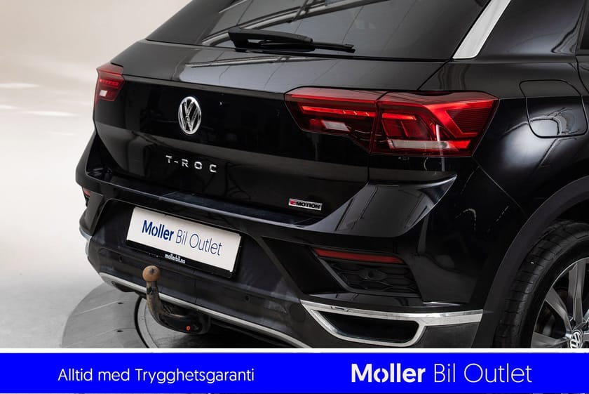 Bilde 5 av Volkswagen T-Roc sport 150 tdi 4mdsg.intr