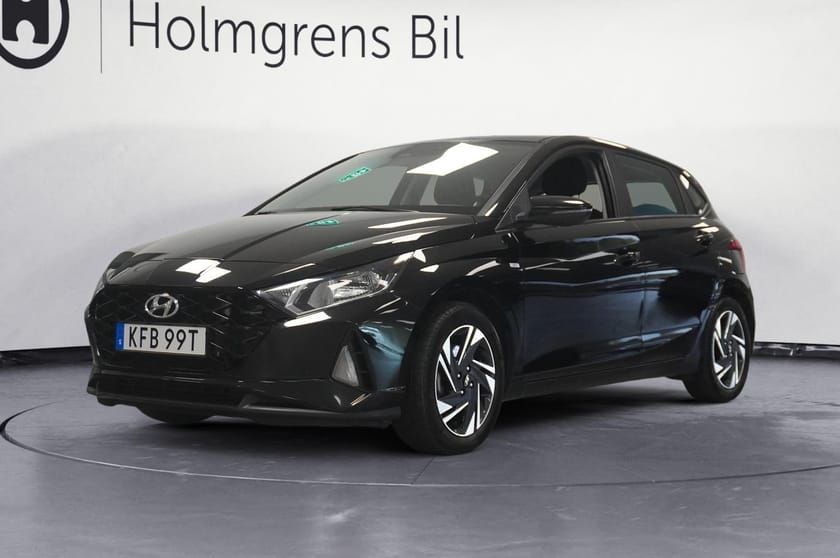 Bild 1 av Hyundai i20 Essential 1.0 T-GDi DCT Cockpit Lane Assist Backkamera