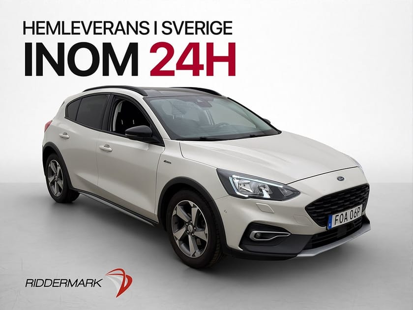 Bild 3 av Ford Focus Active 125hk Launch Edt M&K-Värm Kamera Adpt-Fart