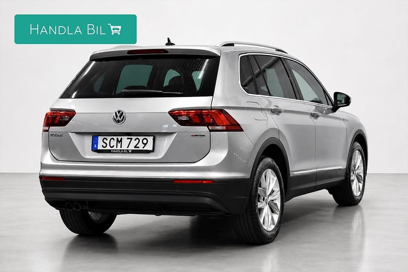 Bild 5 av Volkswagen Tiguan 1.4 TSI 4Motion Aut AdaptivF Drag B-kam P-värm Rattv 150hk