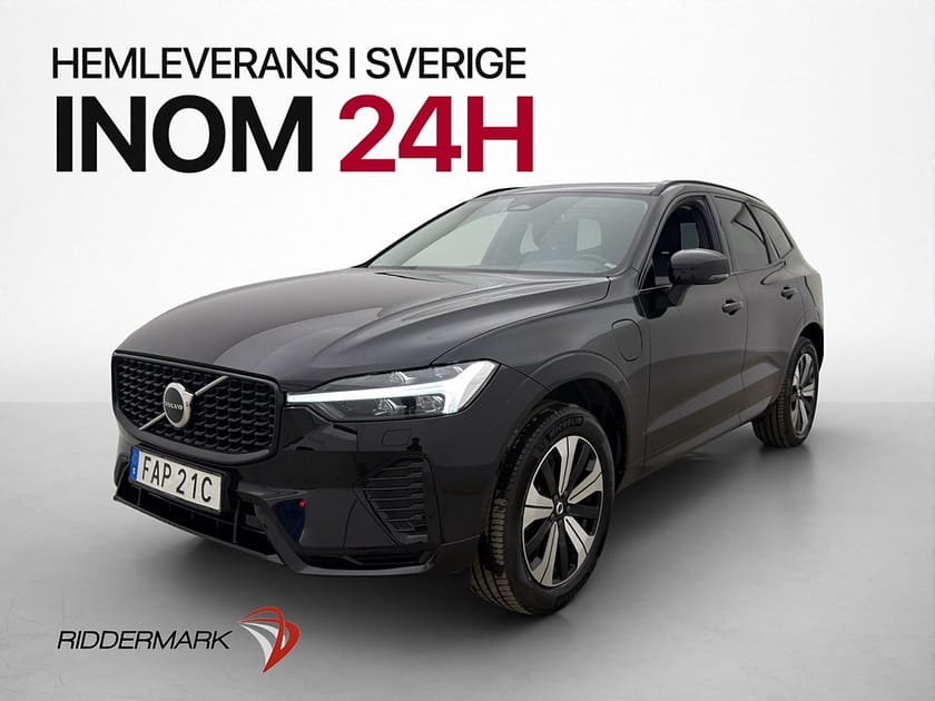 Bild 3 av Volvo XC60 Recharge T6 Plus Dark Pano Drag H/K Skinn MOMS