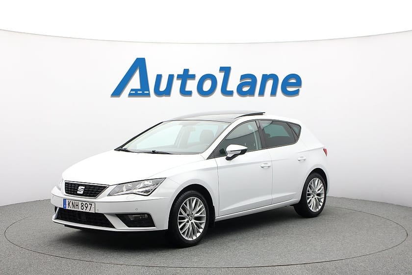 Bild 4 av SEAT Leon 1.0 TSI Style Panorama, Kamera, Nyservad, Carplay 116hk
