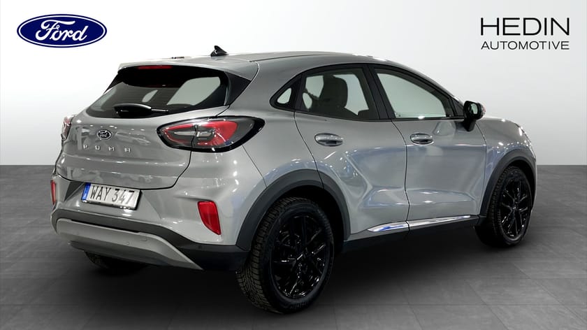 Bild 2 av Ford Puma TITANIUM 1.0 ECOB MHEV 125HK AUT