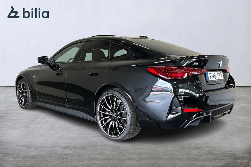 Bild 5 av BMW i4 M60 xDrive Gran Coupé /M Sport pro/20"/Merino/Glastak/DEMO/SE SPEC