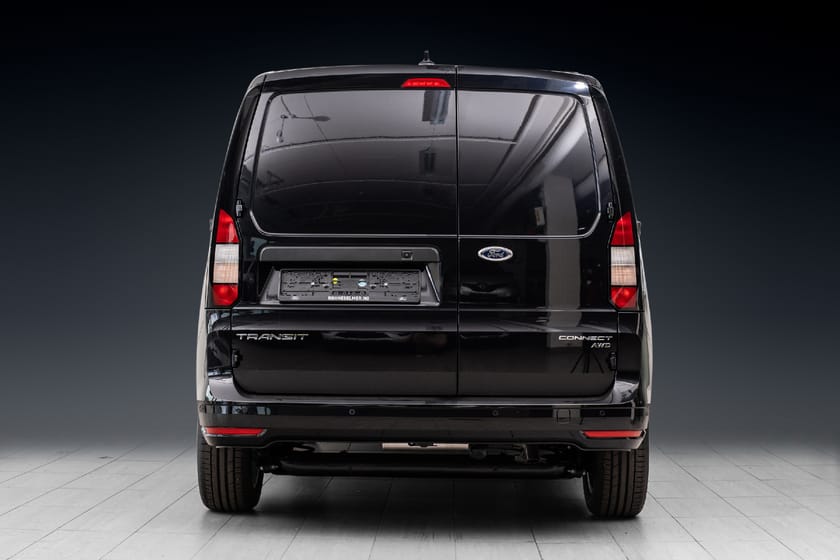 Bilde 3 av Ford Transit Connect L1 2.0 EcoBlue AWD