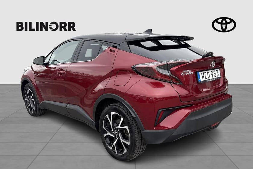 Bild 4 av Toyota C-HR 1,2T MDS AWD X EDT SKINN JBL TEKNPKT BITONE