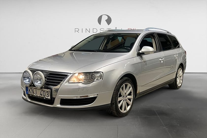 Bild 1 av Volkswagen Passat Variant 1.4 TGI EcoFuel 150 HK M&K DRAG PDC SKINN 17"