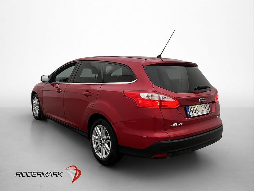 Bild 5 av Ford Focus Kombi 1.6 TDCi 115hk Titanium Sensorer Farthållare