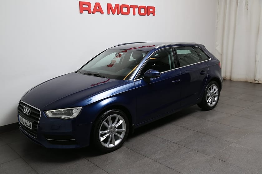Bild 1 av Audi A3 Sportback 1,2 TFSI 110hk Attraction I Motorv I Dragkrok