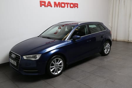 Audi A3 Sportback 1,2 TFSI 110hk Attraction I Motorv I Dragkrok