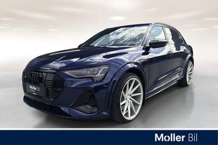 Audi e-tron S quattro 60 plus