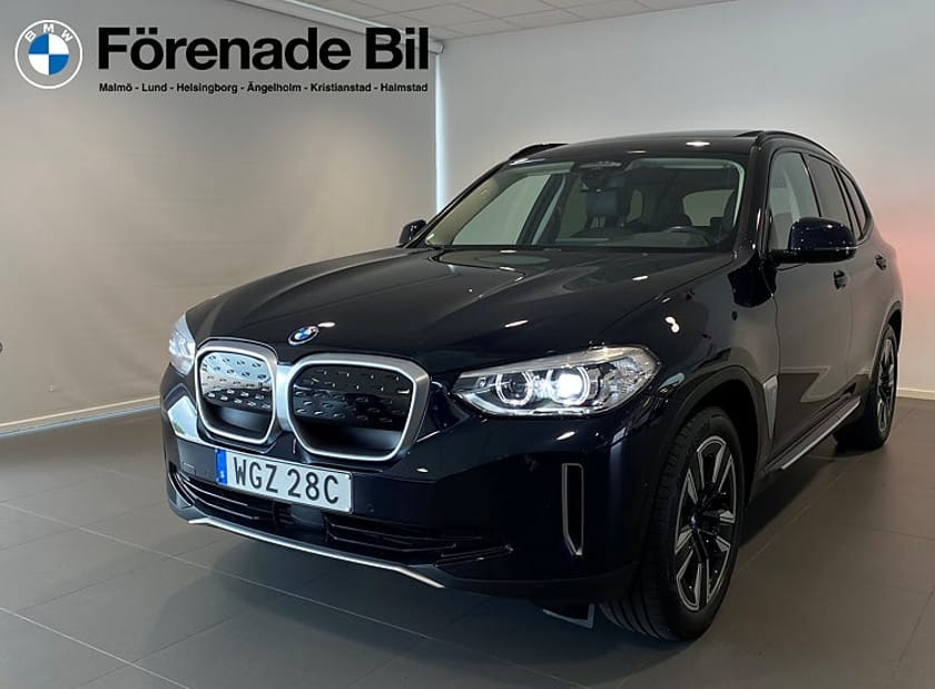 Bild 1 av BMW iX3 eDrive 4,95% ränta